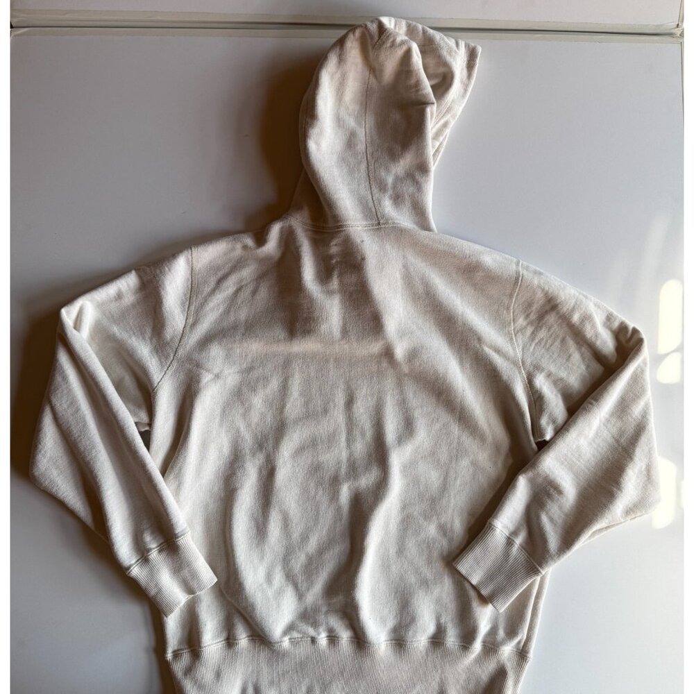 Aimé Leon Dore ALD Cream Crest Logo Pullover Hoodie - Men's Medium - Picture 7 of 7